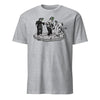 Dancing Clown to Ghost (PSYOPS) T-Shirt - HEATHER GRAY