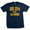 DD-214 T-Shirt - NAVY