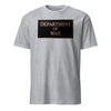 Department of War T-Shirt - HEATHER GRAY