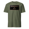 Department of War T-Shirt - OD GREEN
