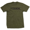 Devil Dog T-Shirt - OD GREEN
