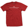 Die For Your Country Patton Quote T-Shirt - RED