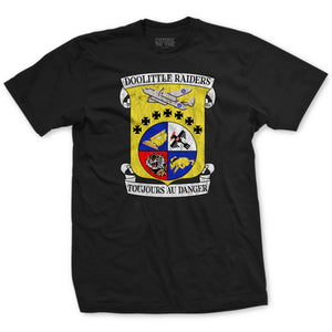 WW2 Dolittle Raiders Patch T-shirt
