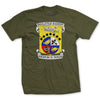 WW2 Dolittle Raiders Patch T-shirt - OD GREEN