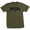 DVLDGS 1775 T-Shirt - OD GREEN