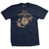 Desert MARPAT EGA T-Shirt - NAVY