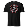 Earned Never Given Circle T-Shirt - BLACK