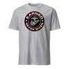 Earned Never Given Circle T-Shirt - HEATHER GRAY