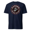 Earned Never Given Circle T-Shirt - NAVY