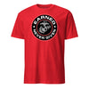 Earned Never Given Circle T-Shirt - RED
