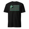 EGA Shamrock Flag T-Shirt - BLACK