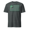EGA Shamrock Flag T-Shirt - CHARCOAL HEATHER