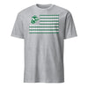 EGA Shamrock Flag T-Shirt - HEATHER GREY