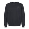 Subdued Eagle Globe and Anchor Crewneck Sweatshirt - Black