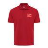 Embrace the Suck Performance Polo Shirt - RED
