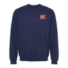 Embrace The Suck Crewneck Sweatshirt - Navy