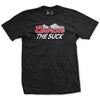 Embrace The Suck Mountains T-Shirt - BLACK