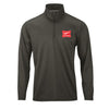 Embrace the Suck Performance Quarter Zip Pullover - CHARCOAL