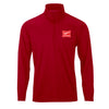 Embrace the Suck Performance Quarter Zip Pullover - RED