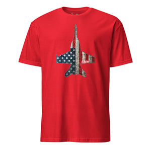 F-18 "RHINO" Rivet Flag T-Shirt