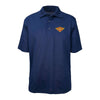 Leatherneck For Life Aqua Dry 1ST Airwing Performance Polo Shirt - NAVY