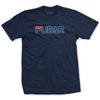 FUBAR -Effed Up Beyond All Recognition T-Shirt - NAVY