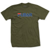FUBAR -Effed Up Beyond All Recognition T-Shirt - OD GREEN