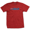 FUBAR -Effed Up Beyond All Recognition T-Shirt - RED