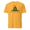 OTW Gadsden Flag T-Shirt - GOLD