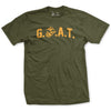 THE G.O.A.T EGA T-Shirt - OD Green - OD GREEN
