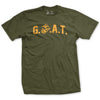 GOAT T-Shirt - OD GREEN