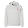 Old School Gunny Performance Fleece Hooded Sweatshirt - GREY