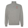 Old School Gunny EGA Quarter Zip Sweatshirt - Grey