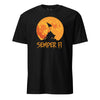 Halloween Semper Fi T-Shirt - BLACK