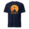 Halloween Semper Fi T-Shirt - NAVY