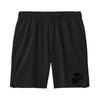 Eagle Globe & Anchor Performance Hiking Shorts - Black - Black