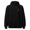 HMLA-773 Red Dog Squadron Perfectweight Hoodie - Black