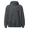 1st Marine Corps District Perfectweight Hoodie - Charcoal Heather
