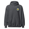 VMM-261 Raging Bulls Squadron Perfectweight Hoodie - Charcoal Heather