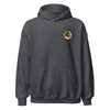 VMFA-542 Tigers Squadron Perfectweight Hoodie - Charcoal Heather