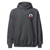 VMM-365 Blue Knights Squadron Perfectweight Hoodie - Charcoal Heather