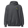 VMFA-242 Bats Squadron Perfectweight Hoodie - Charcoal Heather