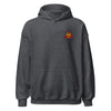 Marine Corps Air Station New River Perfectweight Hoodie - Charcoal Heather