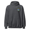 HMH-464 Condors Squadron Perfectweight Hoodie - Charcoal Heather