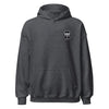 HMH-466 Wolfpack Squadron Perfectweight Hoodie - Charcoal Heather