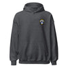 VMU-3 Phantoms Squadron Perfectweight Hoodie - Charcoal Heather