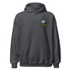 VMM-263 Thunder Chickens Squadron Perfectweight Hoodie - Charcoal Heather