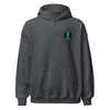 VMFA-121 Green Knights Squadron Perfectweight Hoodie - Charcoal Heather