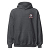 VMFA-122 Werewolves Squadron Perfectweight Hoodie - Charcoal Heather
