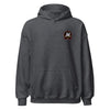 VMX-1 Flying Lions Squadron Perfectweight Hoodie - Charcoal Heather